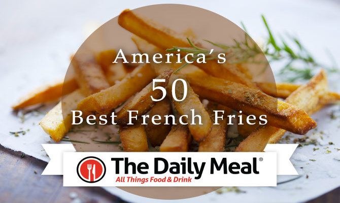 50 Best French Fries 2016